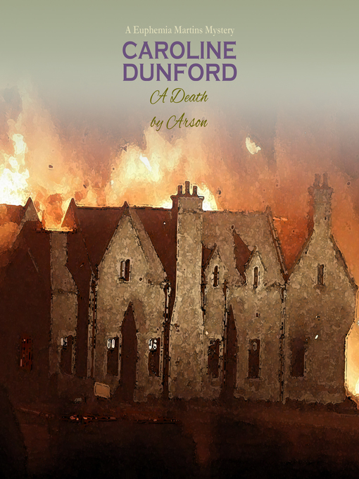 Cover image for A Death by Arson